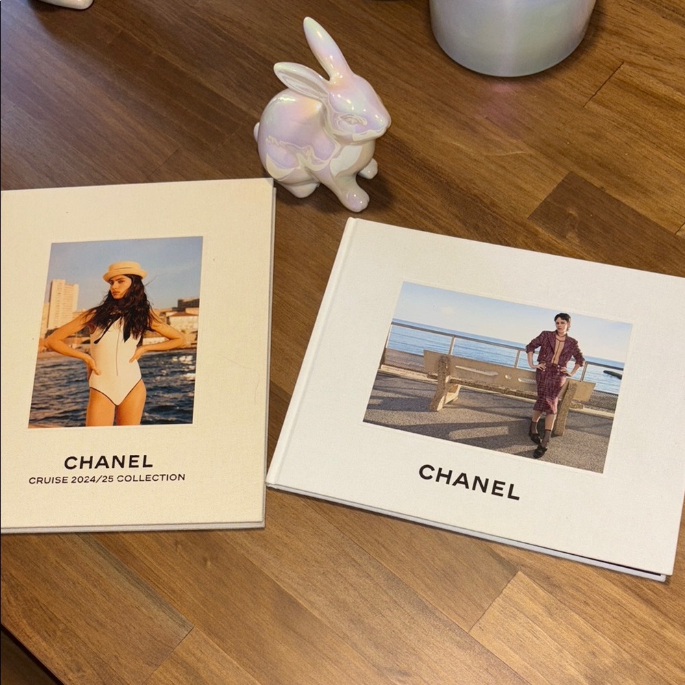 CHANEL Coffee table Collection Books